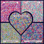Thumbnail for confect rainbow magic sprinkles mix colourful celebration sprinkles for cake decor 140 gms rainbow sprinkles 02