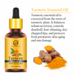 Thumbnail for Nuerma Science Pure Turmeric Essential Oil For Skin Care & Hair Care