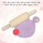 Thumbnail for confect mothers day topper cutters mday cutters 03