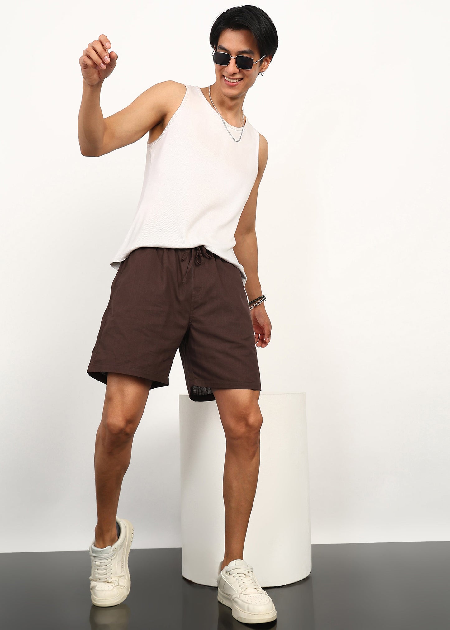 Fabmade Cocoa Ease Shorts - Distacart