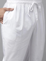 Thumbnail for Fabmade Pure Cotton Pathani Kurta Print With Pyjama