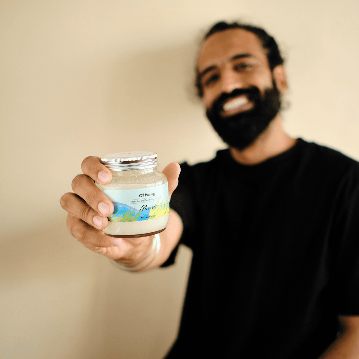 oil pulling mint