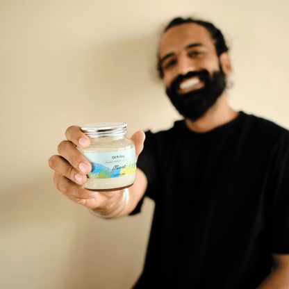 oil pulling mint