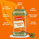 Thumbnail for Yum Yum Roasted & Salted Pumpkin Seeds Jar - Dista