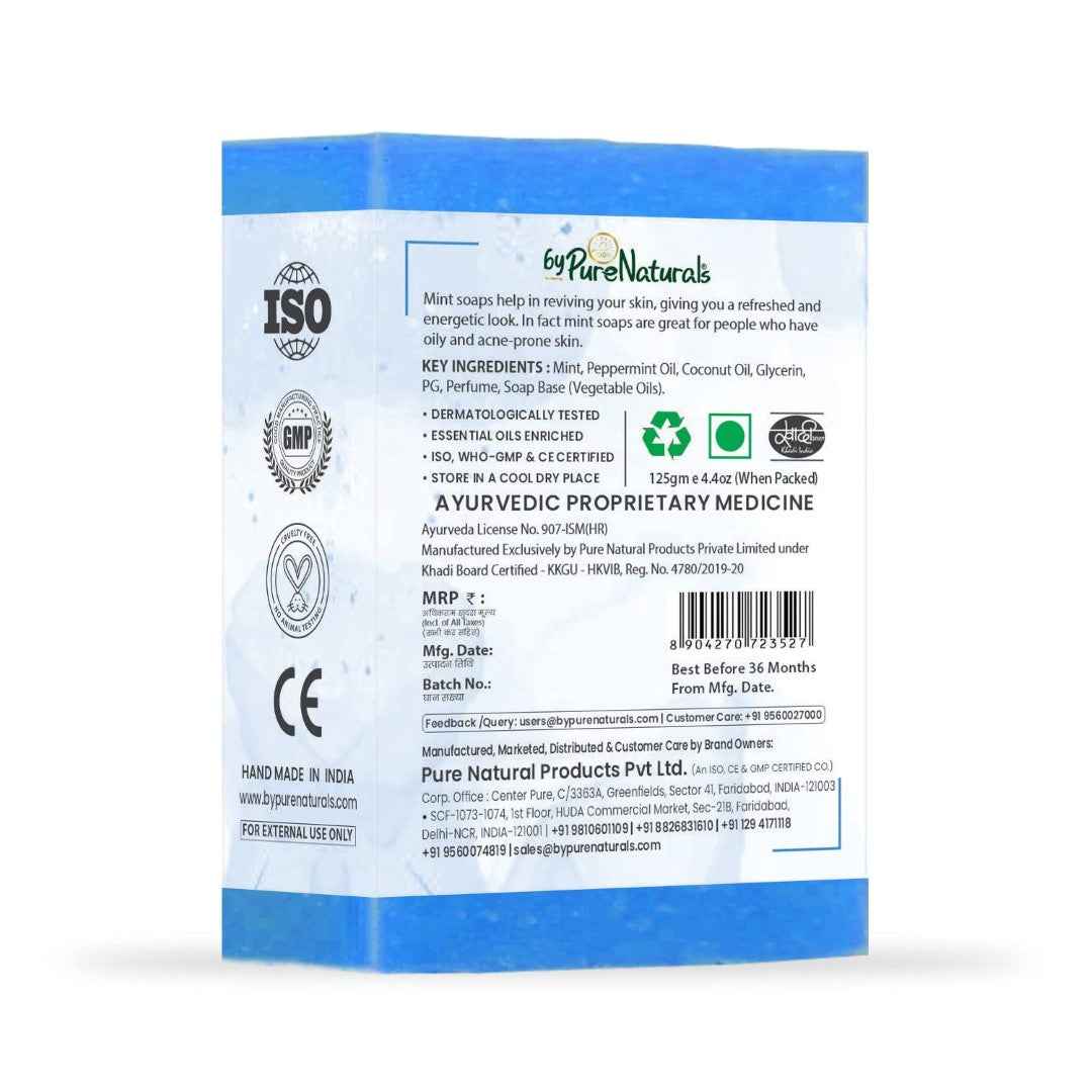 byPureNaturals Mint Soap - Dista