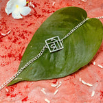 Thumbnail for trueBrowns 925 Sterling Silver Bro Silver Chain Rakhi - Distacart
