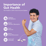 Thumbnail for Dr. Morepen Intebact Probiotic Capsules