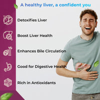 Thumbnail for Health Veda Organics Milk Thistle Tablets - Distacart