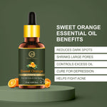 Thumbnail for Nuerma Science Sweet Orange Essential Oil for Anti-Acne & Anti-Aging