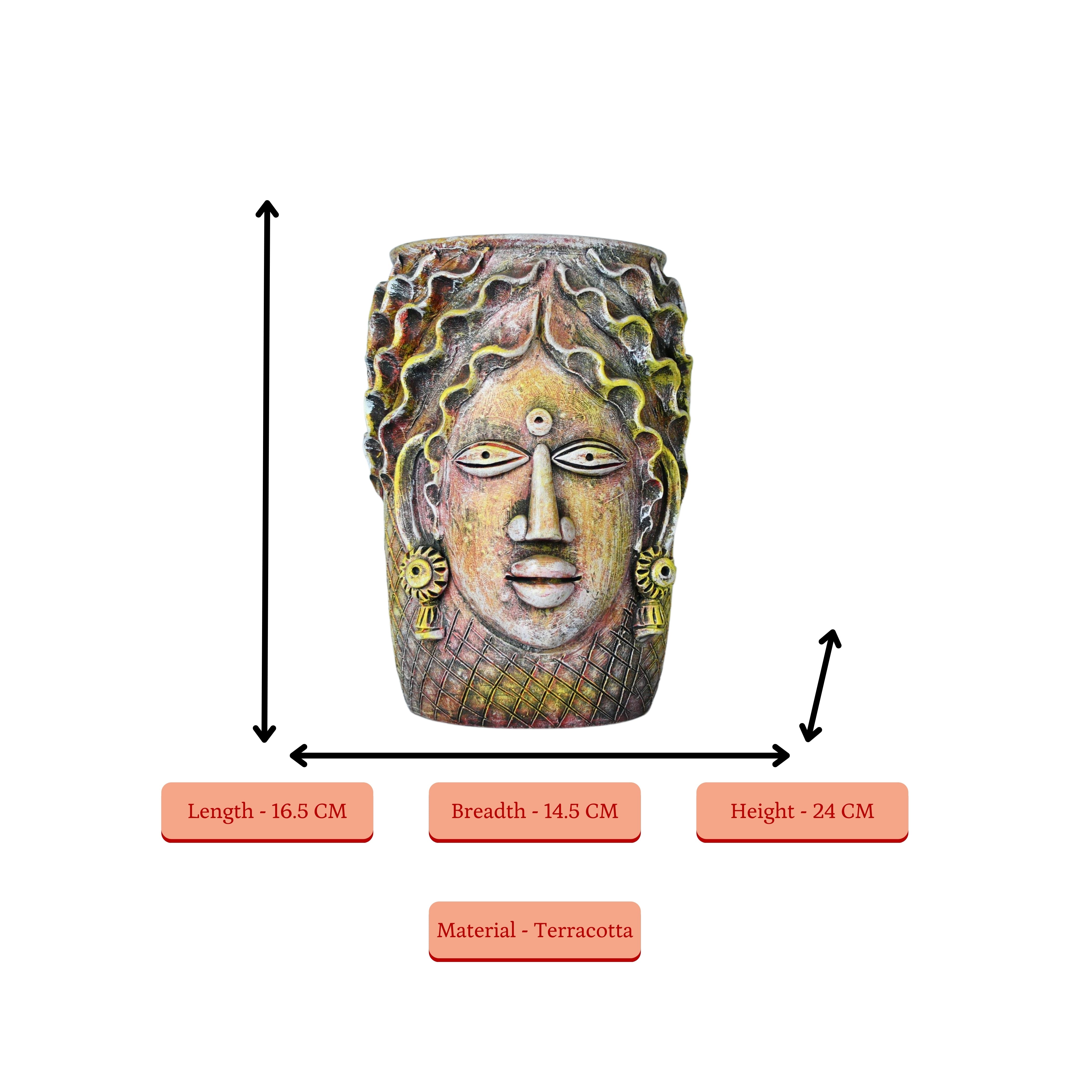 Sowpeace Terracotta Tribal Floral Muse