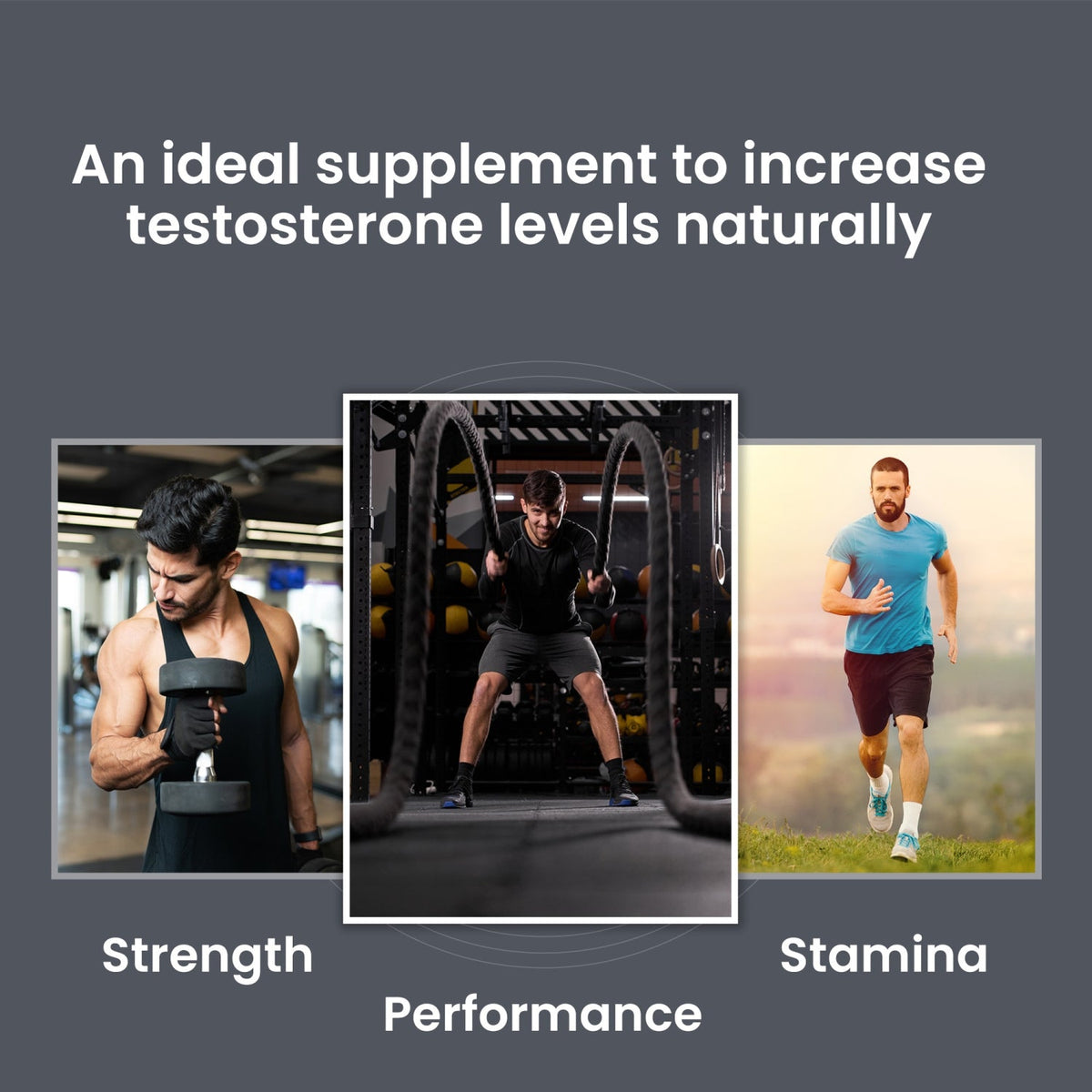 Dr Morpen Testo Boost & Sj Capsules - Combo Pack - Distacart