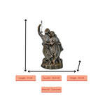 Thumbnail for Sowpeace Premium Large Terracotta Minstrel Couple Tabletop Decor