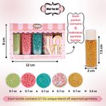 Thumbnail for fusion mashup sprinkles fm multipack 3 100 gms