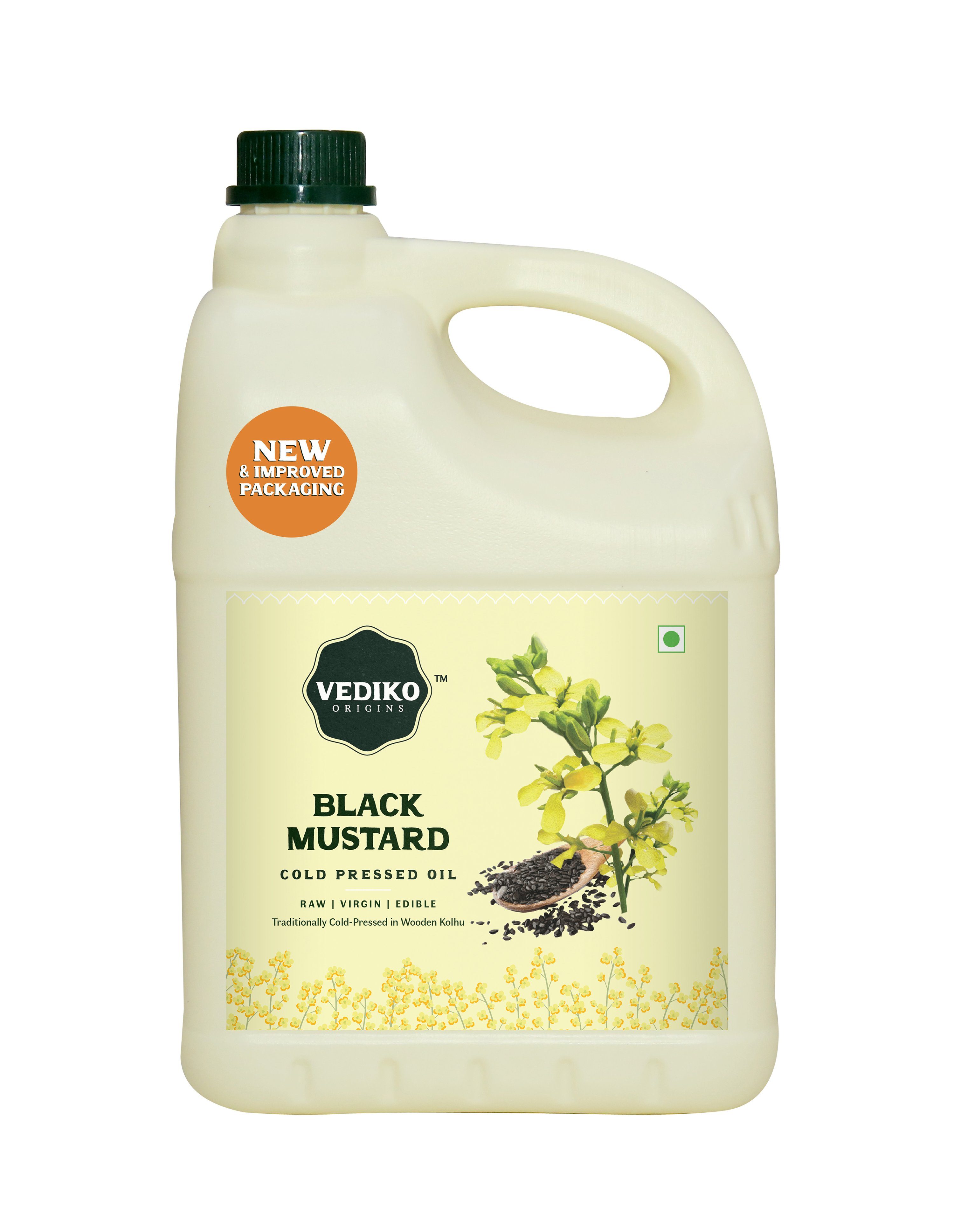 Vediko Origins Black Mustard Oil - Distacart