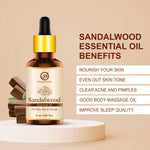 Thumbnail for Nuerma Science Sandalwood Essential Oil For Skin & Hair