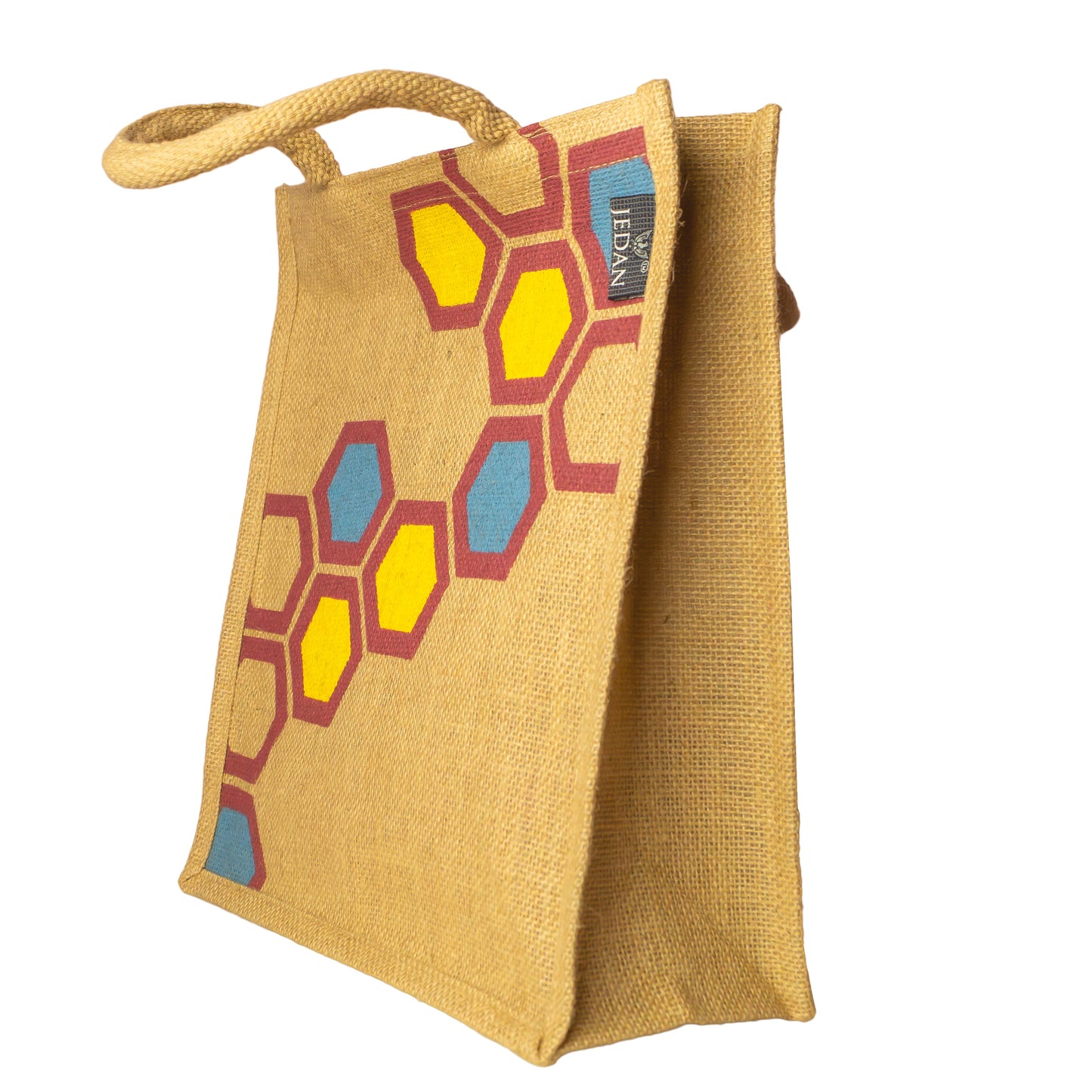 MiDazzle Shopping Bag (Honey Comb Multicolour) JdJSB1102 - Distacart