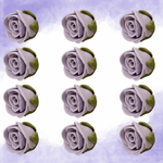 Thumbnail for sugar roses for cake cupcake decoration lavender 120 gms