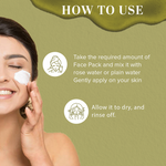Thumbnail for Khadi Natural Gold Thermo Herb Face Pack - Distacart