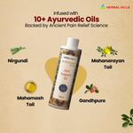 Thumbnail for Herbal Hills Ayurveda Arthrohills Ultra Oil