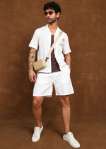 Thumbnail for Fabmade Ivory Breeze Shirt - Distacart