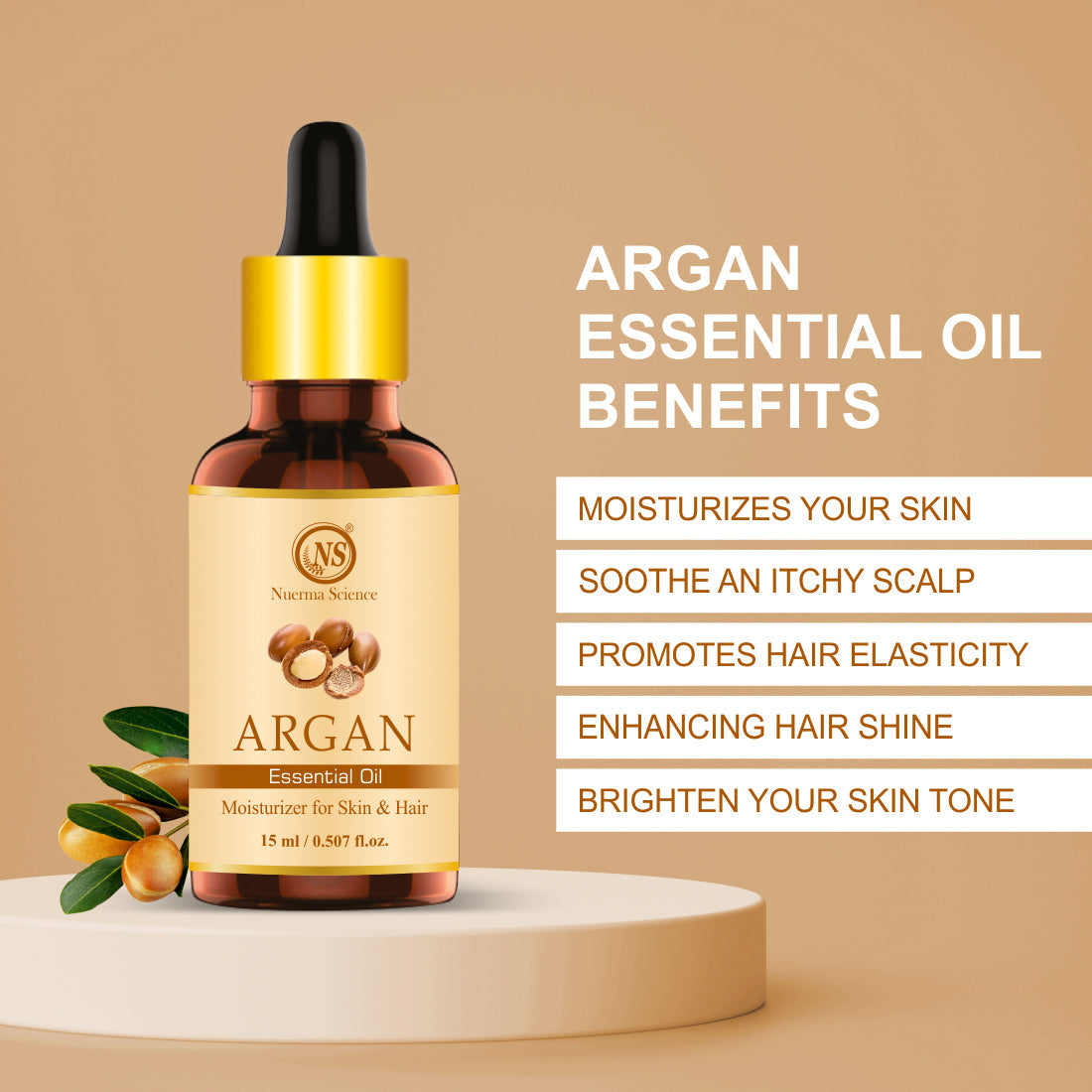 Nuerma Science Argan Essential Oil - Distacart