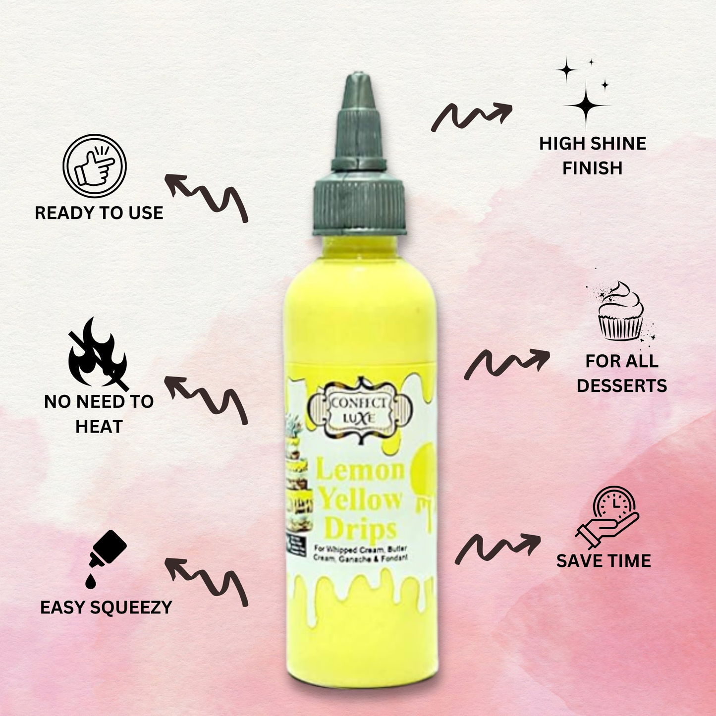 lemon yellow drips110 gms