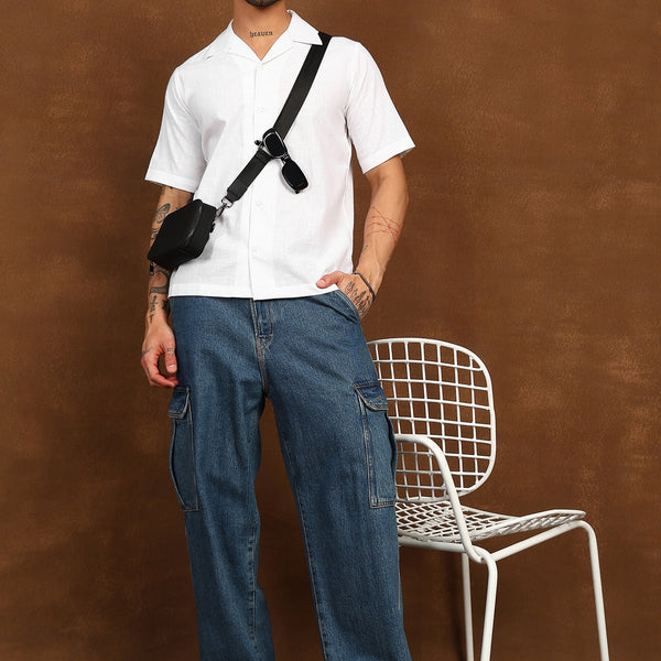 Fabmade Pure Ease Linen Shirt - Distacart