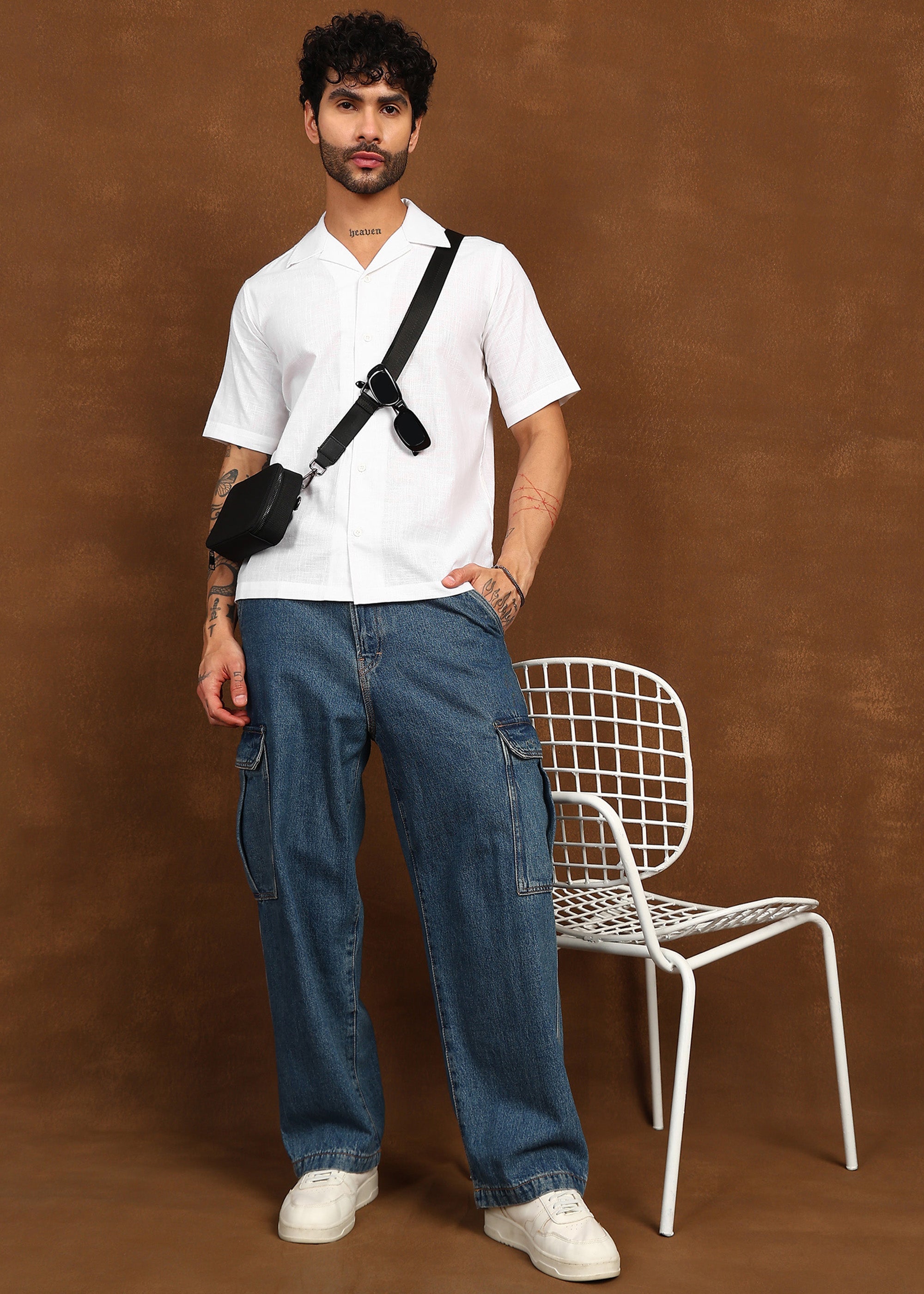 Fabmade Pure Ease Linen Shirt - Distacart