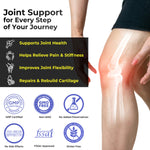 Thumbnail for Health Veda Organics Plant Based Glucosamine Chondroitin & MSM Tablets - Distacart