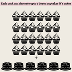 Thumbnail for confect baby shower sprinkles mix silver baby feet feeding bottle sprinkles pack of 5 baby shower 04