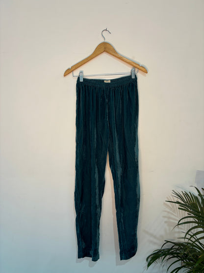 trueBrowns Blue Velvet Co-ord Set - Distacart