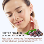 Thumbnail for Nuerma Science Reetha powder For Skin & Hair - Distacart