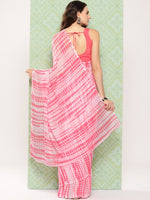 Thumbnail for Ahalyaa Poly Chiffon Saree - Distacart