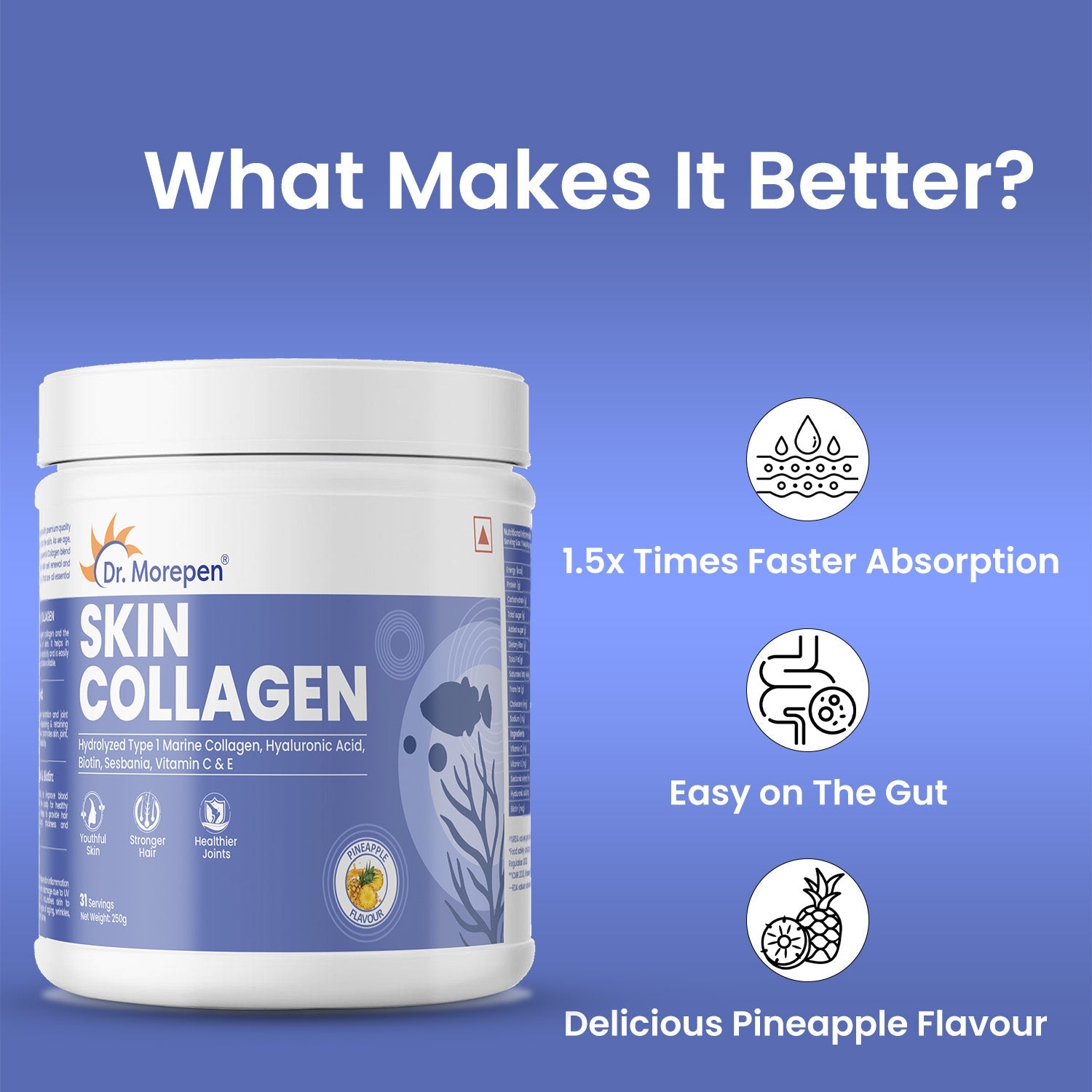 Dr Morpen Marine Skin Collagen - Distacart