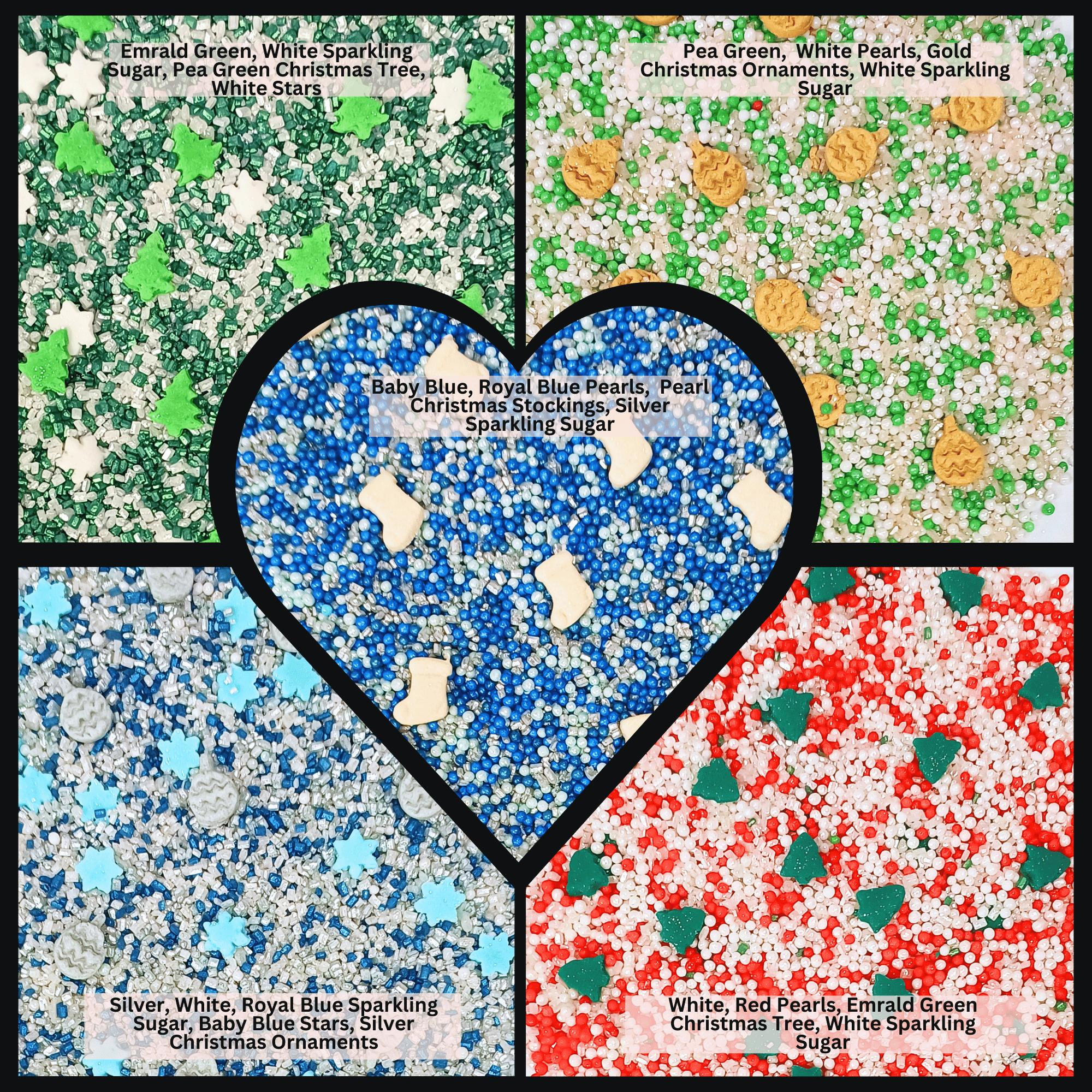 christmas sprinkles ch multipack 27 100 gms