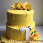 Thumbnail for sunshine yellow fondant edible sugarpaste 1kg