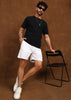 Fabmade Micro Print Casual Shorts - Distacart