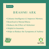 Thumbnail for Ayurvedix Brahmi Ark - Distacart
