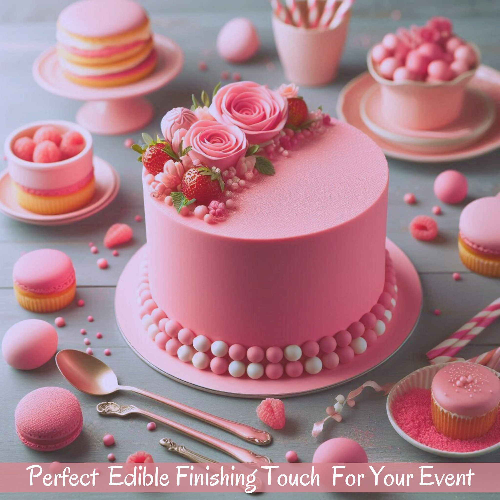 confect hot pink sugarpaste br b 1 kg b