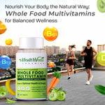 Thumbnail for Health Veda Organics Whole Food Multivitamin Veg Tablets - Distacart