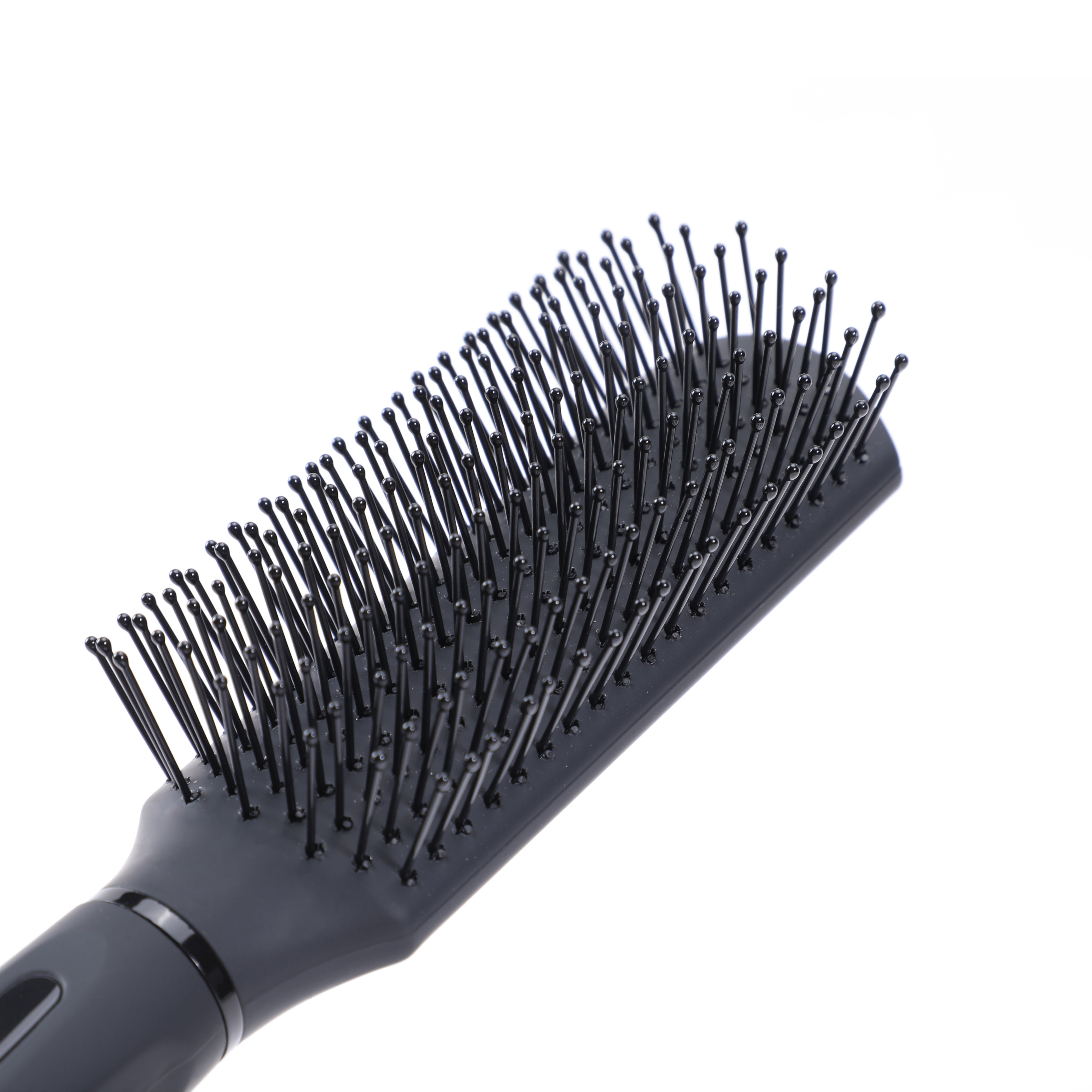 MiDazzle Hair Brush (Matt Black) MIHB0004 - Distacart
