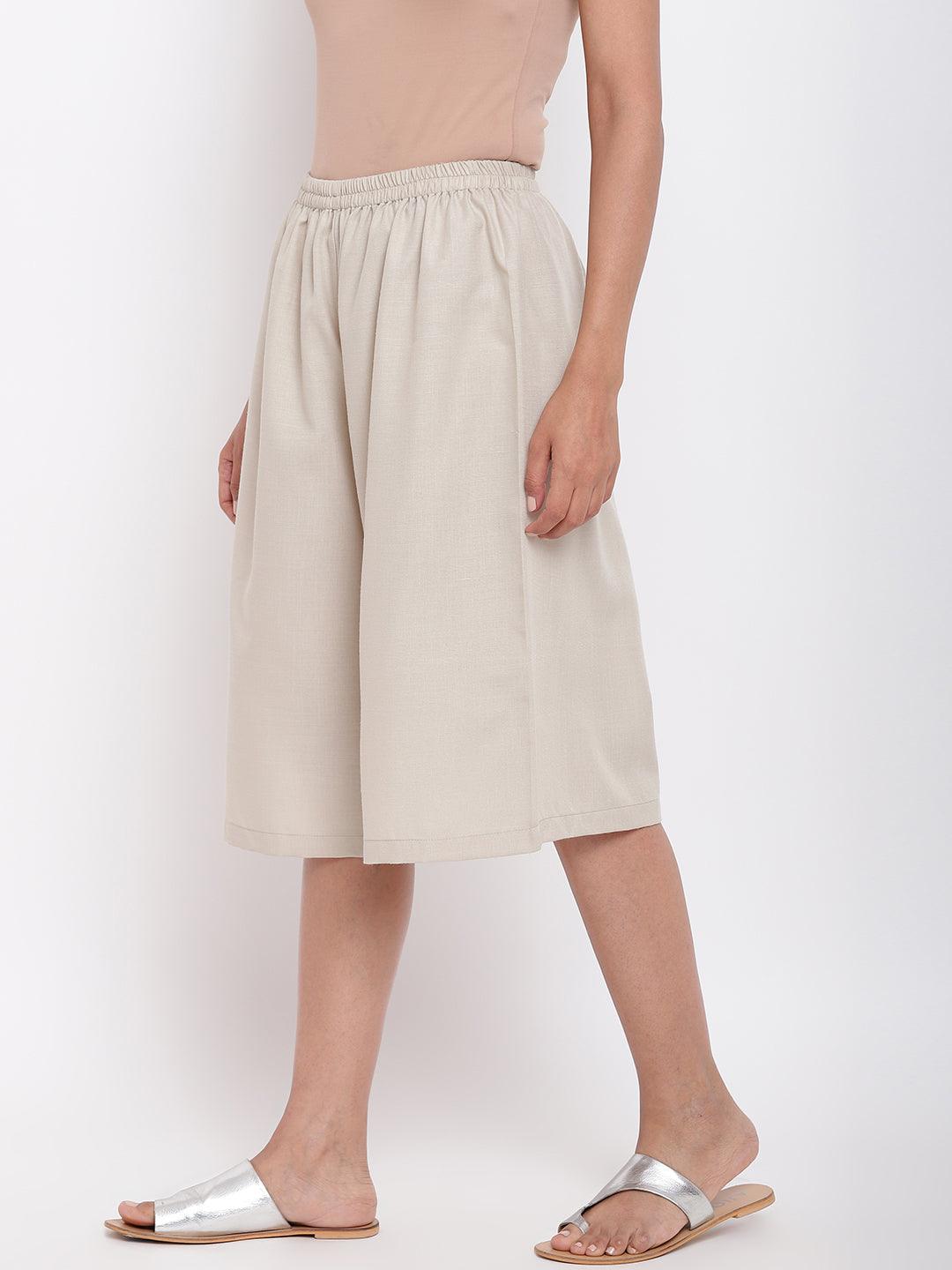 trueBrowns Linen Cotton Grey Pant - Distacart