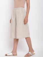 Thumbnail for trueBrowns Linen Cotton Grey Pant - Distacart