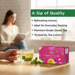 Thumbnail for jivraj9 Tea Lemon Green Tea - Distacart