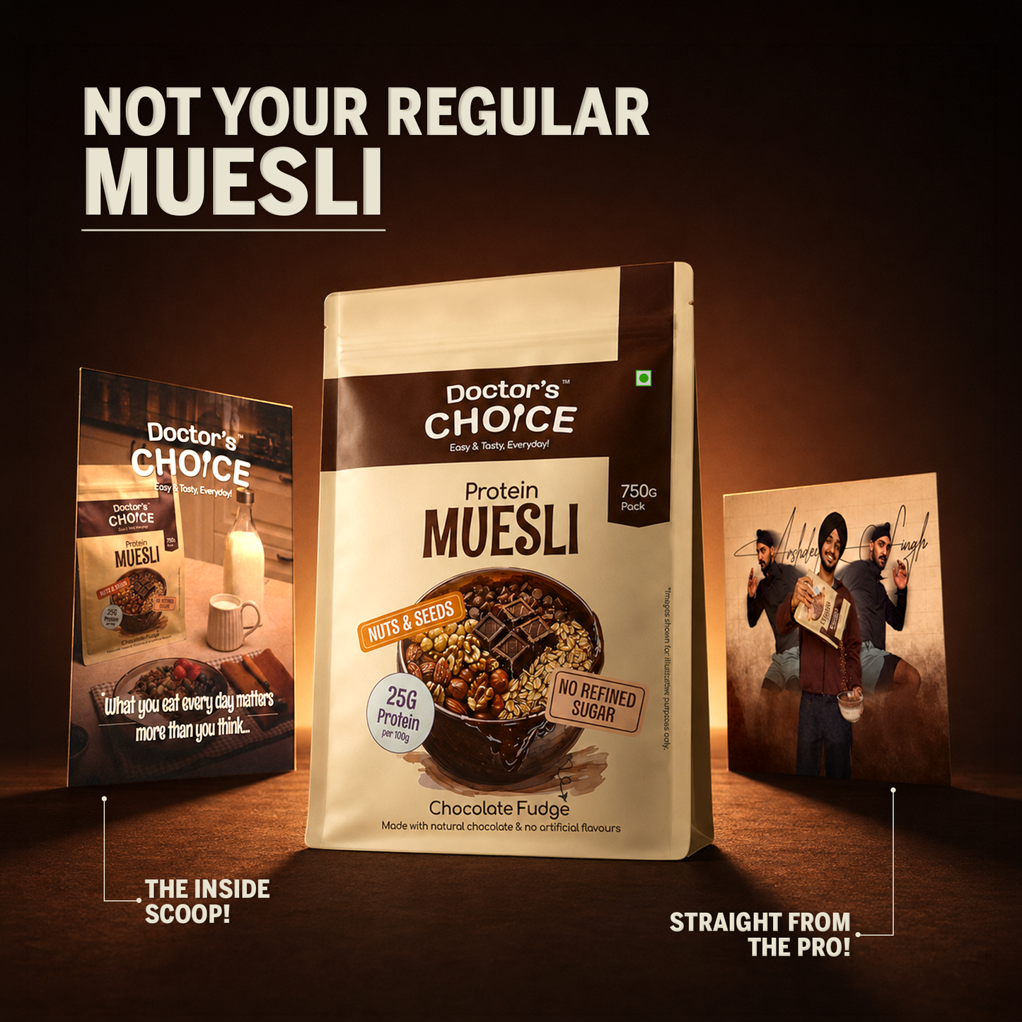 Doctor's Choice Protein Muesli - Dista
