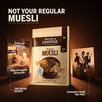 Doctor's Choice Protein Muesli - Dista