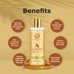 Thumbnail for Nuerma Science Pure Almond Hair Oil for Natural Hair Growth - Distacart
