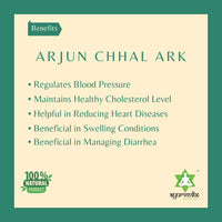 Thumbnail for Ayurvedix Arjun Chhal Ark - Distacart