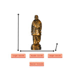 Thumbnail for Sowpeace Premium Terracotta Subhash Chandra Bose Abstract Tabletop Statue