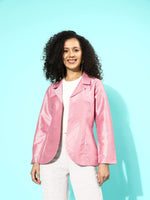Thumbnail for Ahalyaa Women Printed Blazer - Distacart
